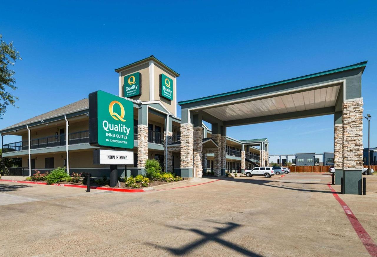 Quality Inn & Suites Garland - East Dallas Экстерьер фото